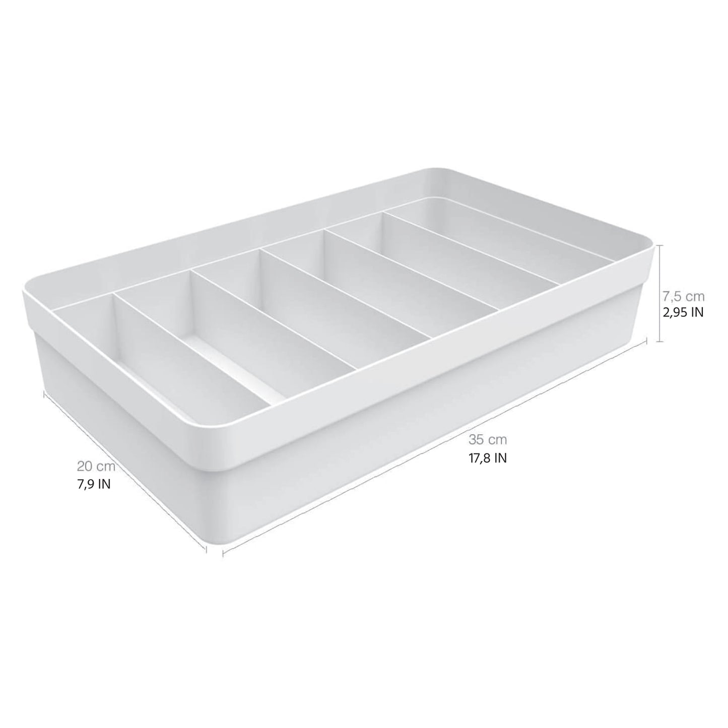 Wardrove Closet Organizers and Storage. Desk, Dresser and Closet Organization. Ideal for Underwear, Clothing, Makeup and More. Set of 2