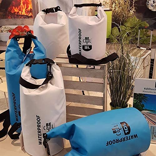 Cooler Bag - Hands-Free, Collapsible, Waterproof and Soft-Sided, This Highly Portable Cooler is an Ideal for Hiking, The Beach, Picnics and Camping