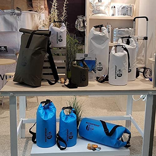 Cooler Bag - Hands-Free, Collapsible, Waterproof and Soft-Sided, This Highly Portable Cooler is an Ideal for Hiking, The Beach, Picnics and Camping