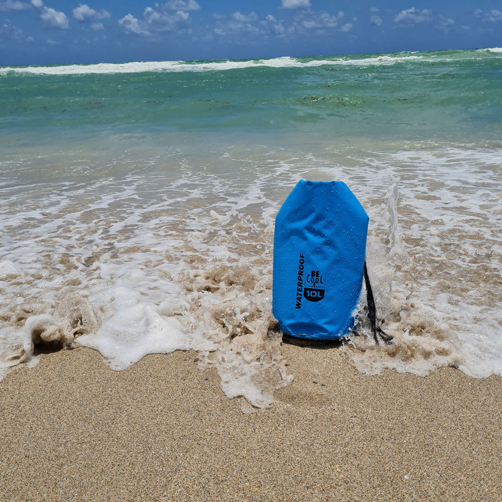 Cooler Bag - Hands-Free, Collapsible, Waterproof and Soft-Sided, This Highly Portable Cooler is an Ideal for Hiking, The Beach, Picnics and Camping