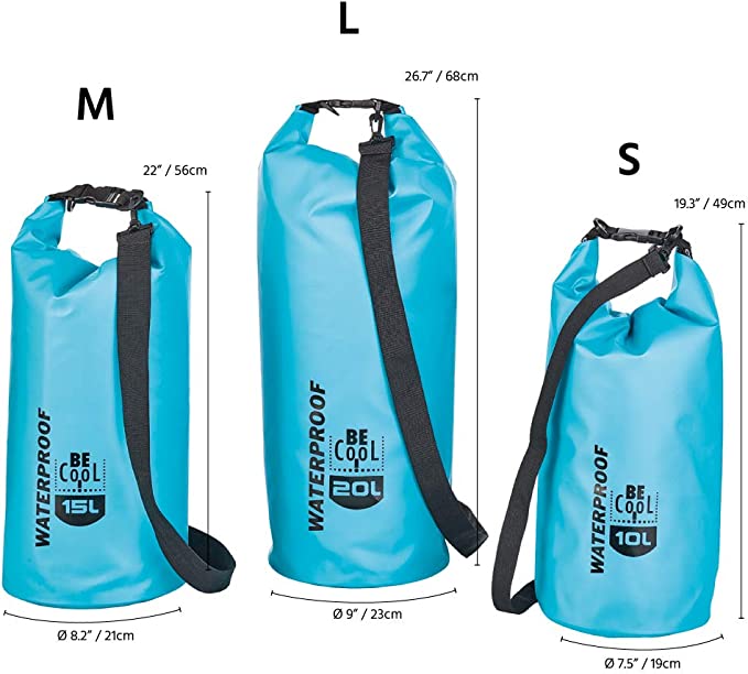Cooler Bag - Hands-Free, Collapsible, Waterproof and Soft-Sided, This Highly Portable Cooler is an Ideal for Hiking, The Beach, Picnics and Camping