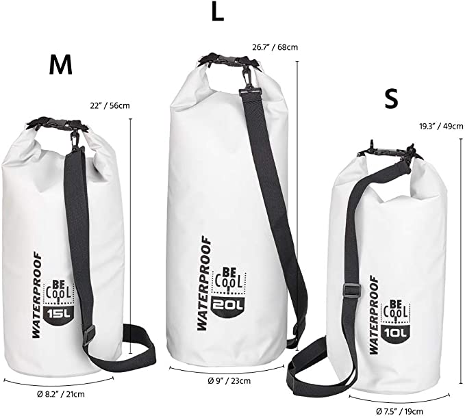 Cooler Bag - Hands-Free, Collapsible, Waterproof and Soft-Sided, This Highly Portable Cooler is an Ideal for Hiking, The Beach, Picnics and Camping