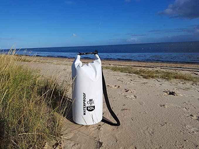 Cooler Bag - Hands-Free, Collapsible, Waterproof and Soft-Sided, This Highly Portable Cooler is an Ideal for Hiking, The Beach, Picnics and Camping
