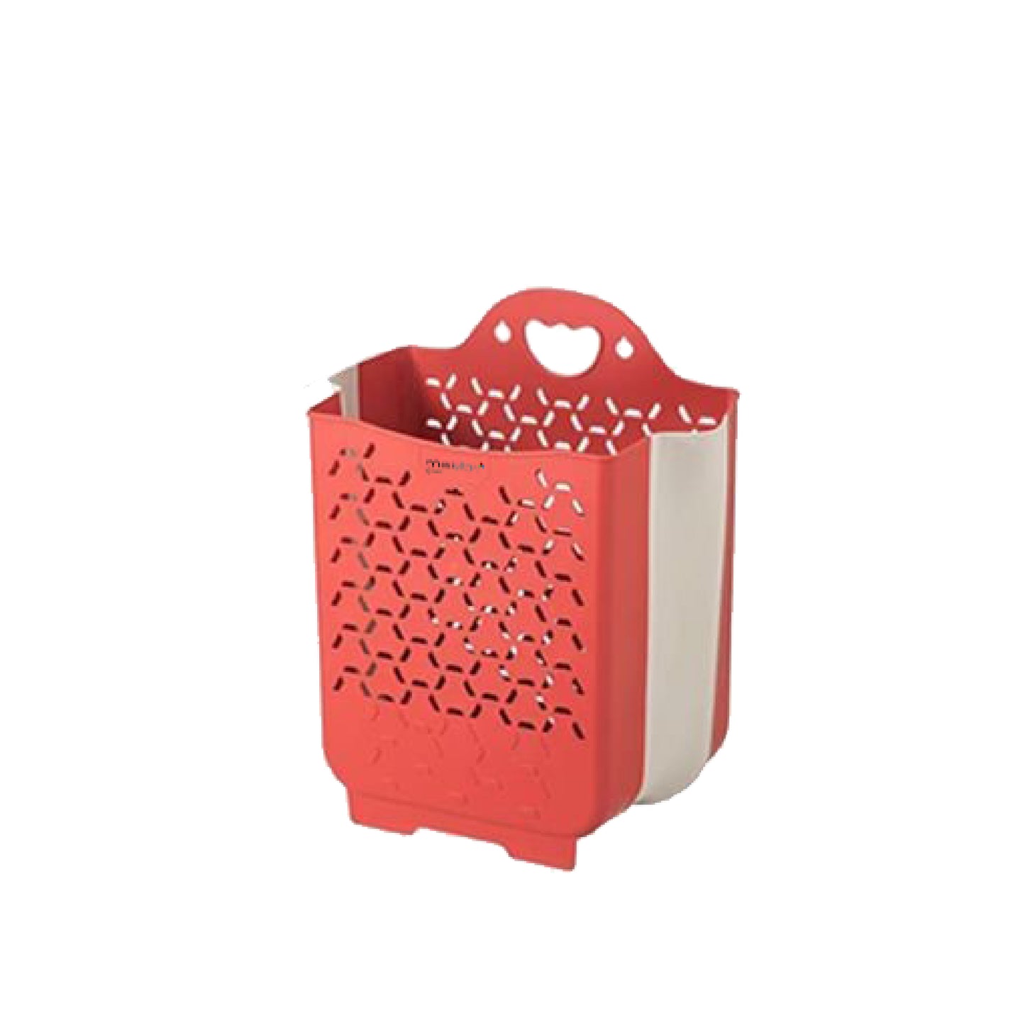 Foldable Plastic Laundry Baskets. Wall Hanging Storage Basket. Multi-function Storage Container Waterproof Durable for Bedroom and Bathroom