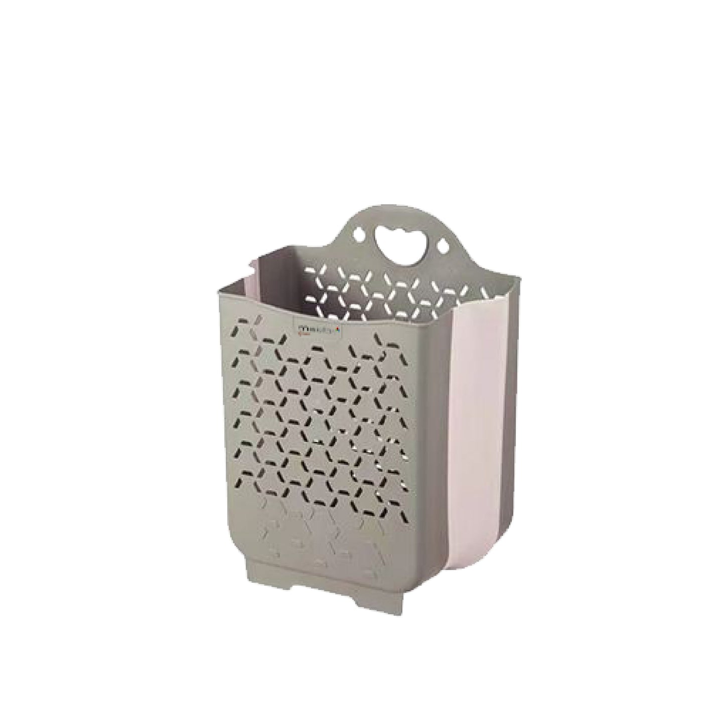 Foldable Plastic Laundry Baskets. Wall Hanging Storage Basket. Multi-function Storage Container Waterproof Durable for Bedroom and Bathroom