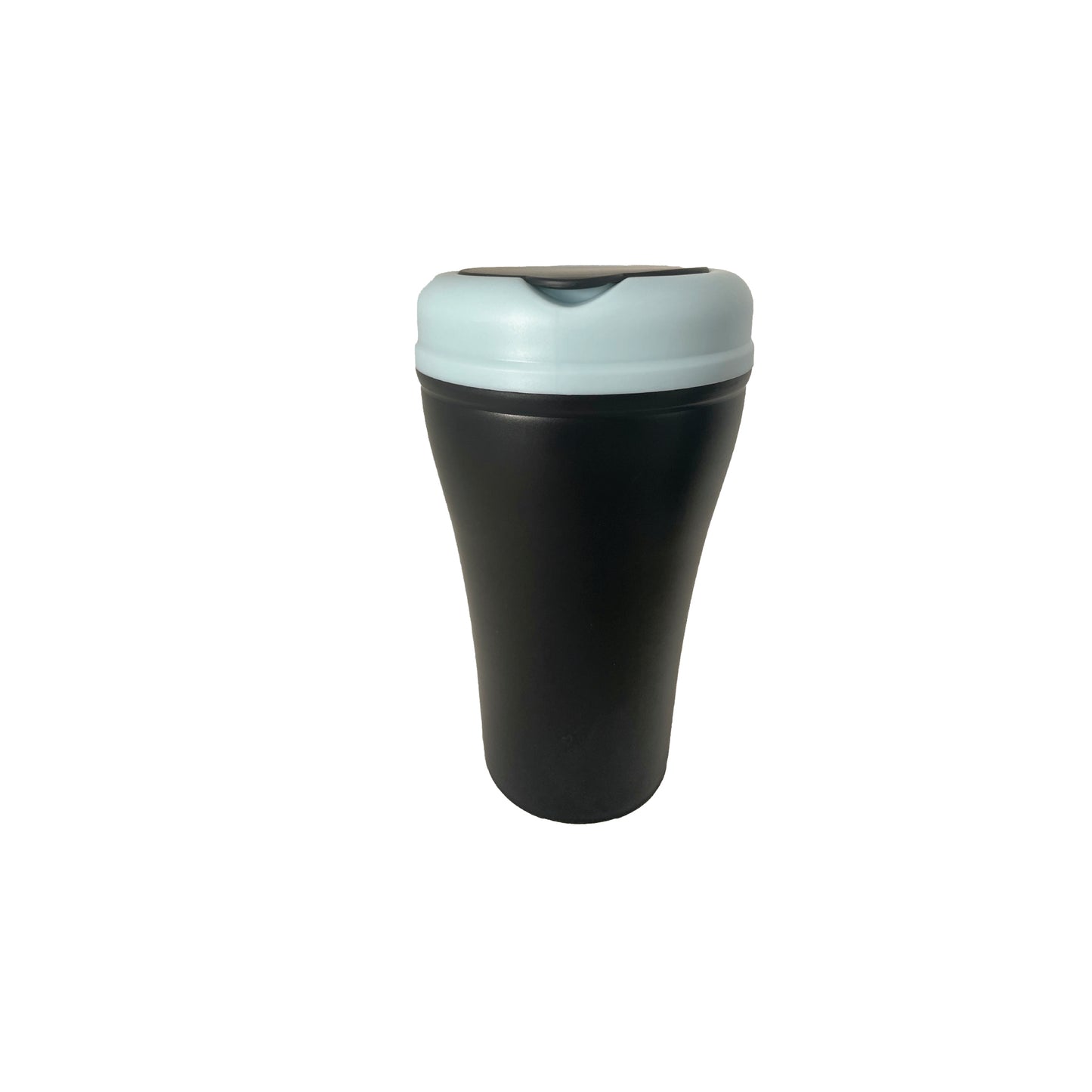 Mini Car Trash Can with Lid, Automotive Cup Holder Mini Vehicle Garbage Can Trash Bin for Car. Fit in Side Door Cup Holder for Receipts