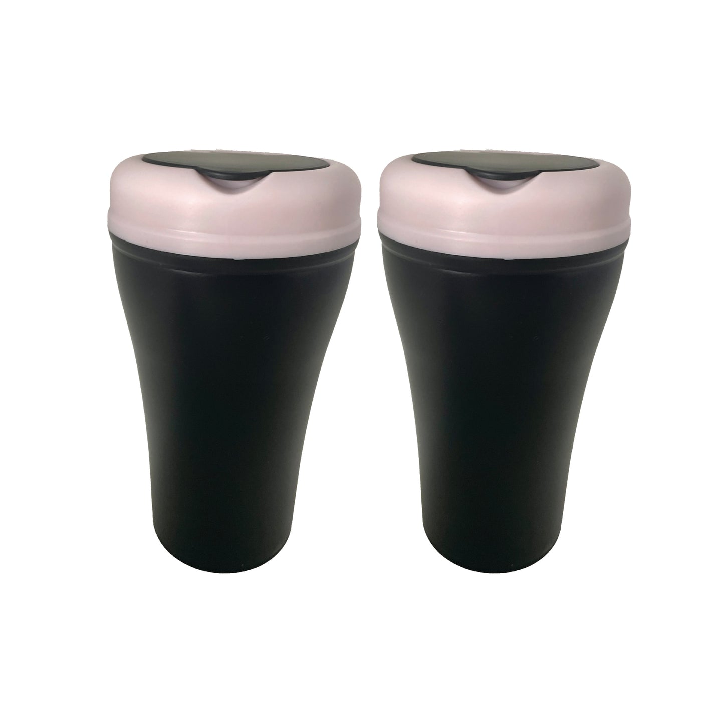 Mini Car Trash Can with Lid, Automotive Cup Holder Mini Vehicle Garbage Can Trash Bin for Car. Fit in Side Door Cup Holder for Receipts