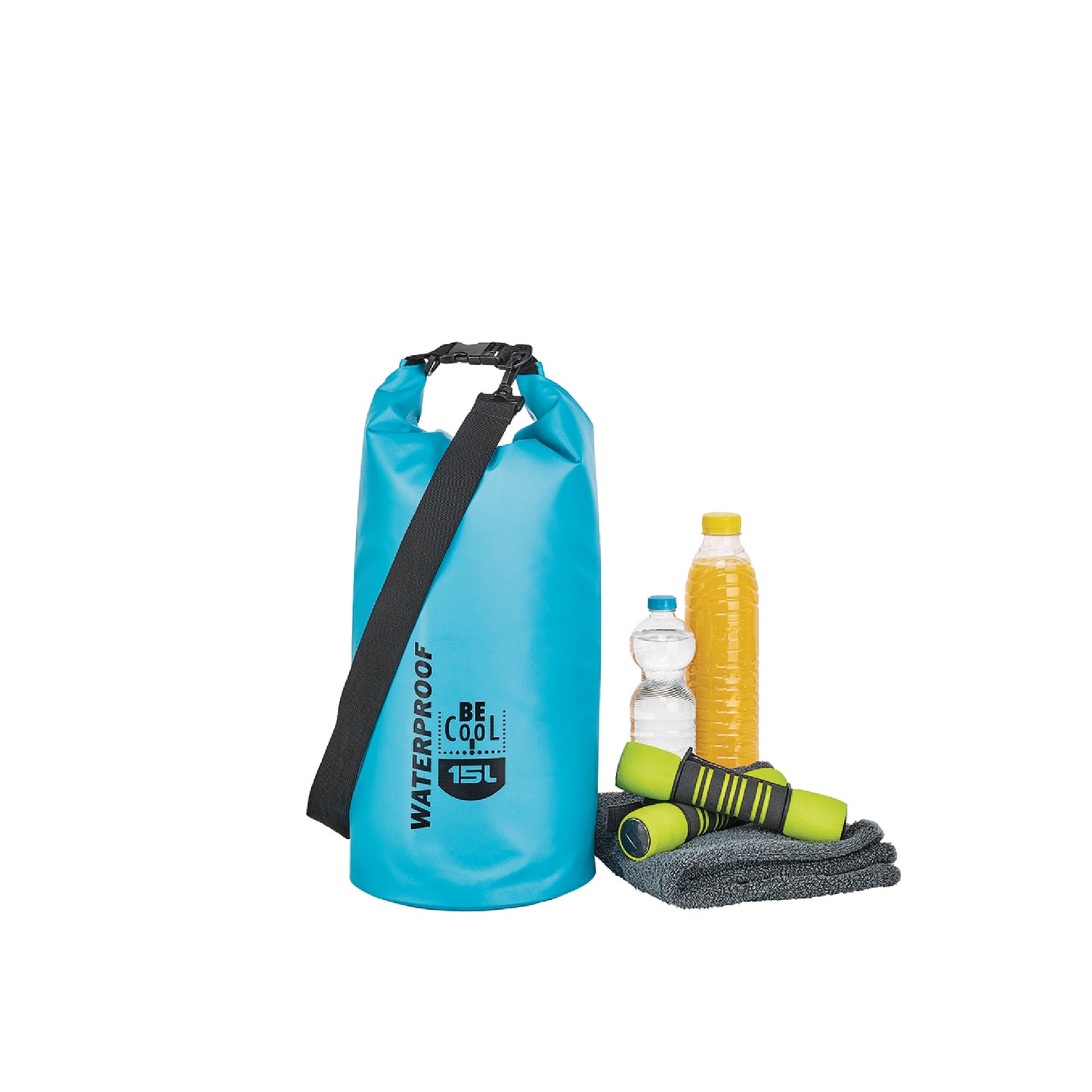 Cooler Bag - Hands-Free, Collapsible, Waterproof and Soft-Sided, This Highly Portable Cooler is an Ideal for Hiking, The Beach, Picnics and Camping