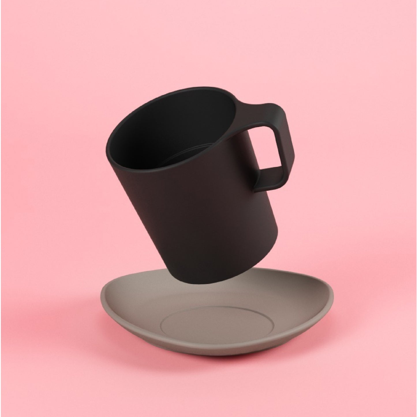 COZA Casual Plastic Mug Sets, 4 pcs