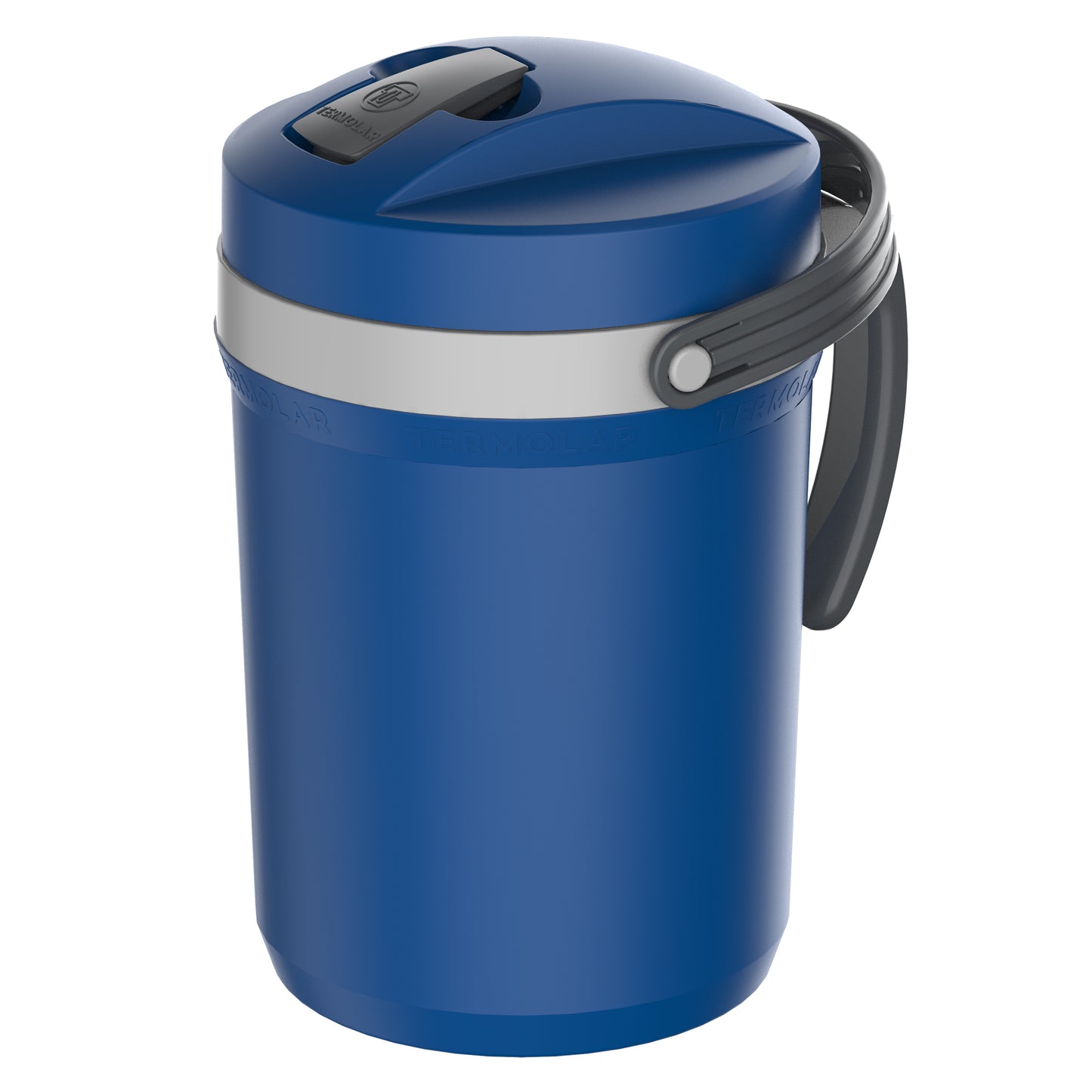 Termolar Large Flip Tops - Motivational 0.6 Gallon Water Bottle with 2 Handles, Wide Opening & Ergonomic Straw – Maximum Thermal Conservation.