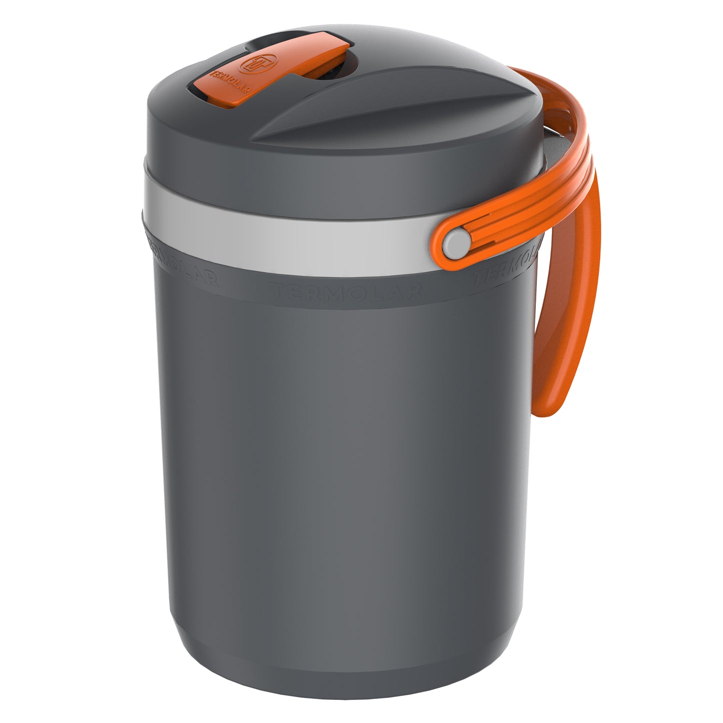 Termolar Large Flip Tops - Motivational 0.6 Gallon Water Bottle with 2 Handles, Wide Opening & Ergonomic Straw – Maximum Thermal Conservation.