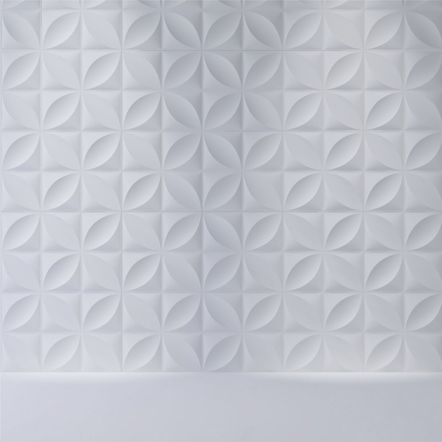 Decorative 3D Wall Panels Textured for Interior and Exterior Wall Decor. Design Boards. Pack of 12 Tiles.