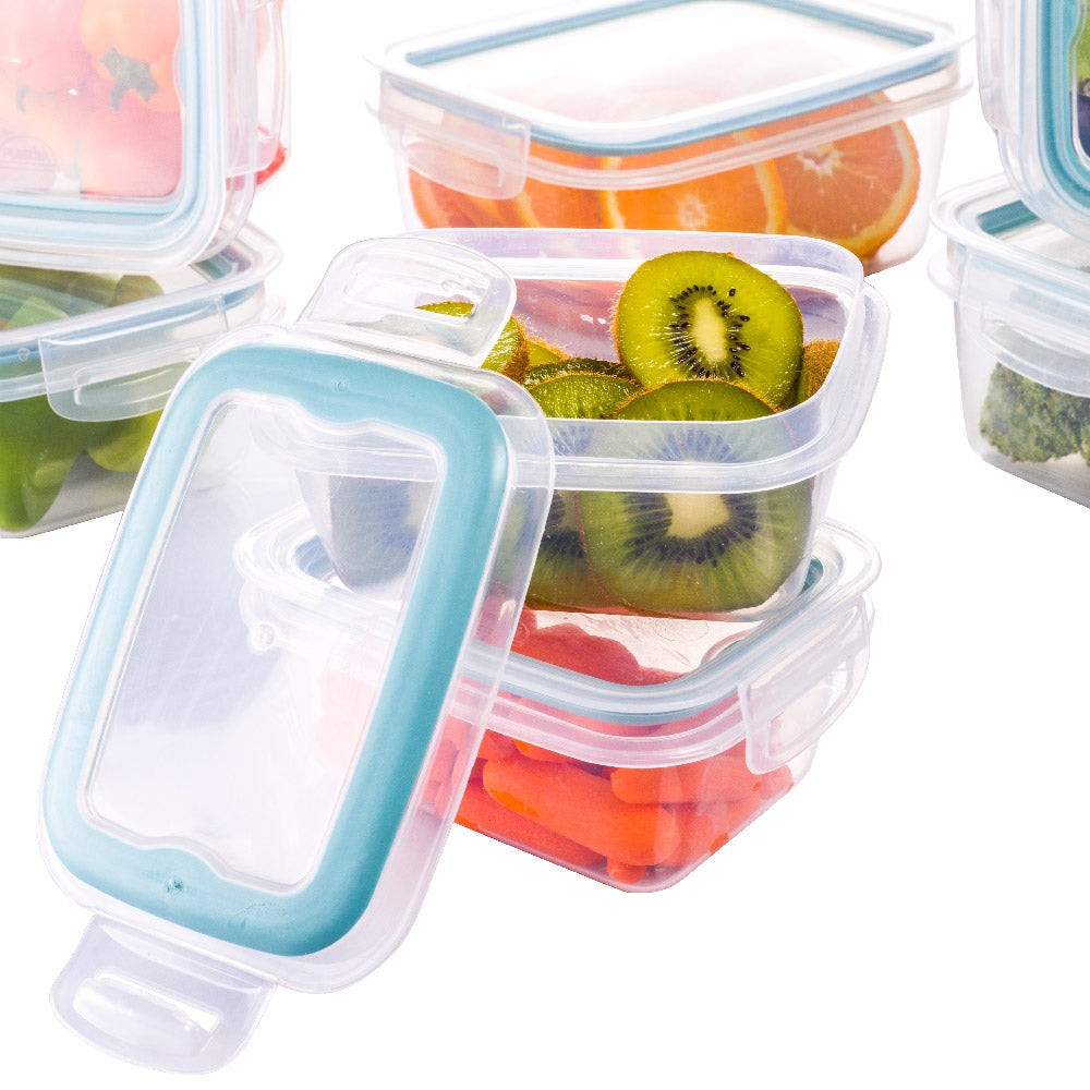 Air Tight Sealable Hermetic Plastic Containers for Food and Cereal Storage