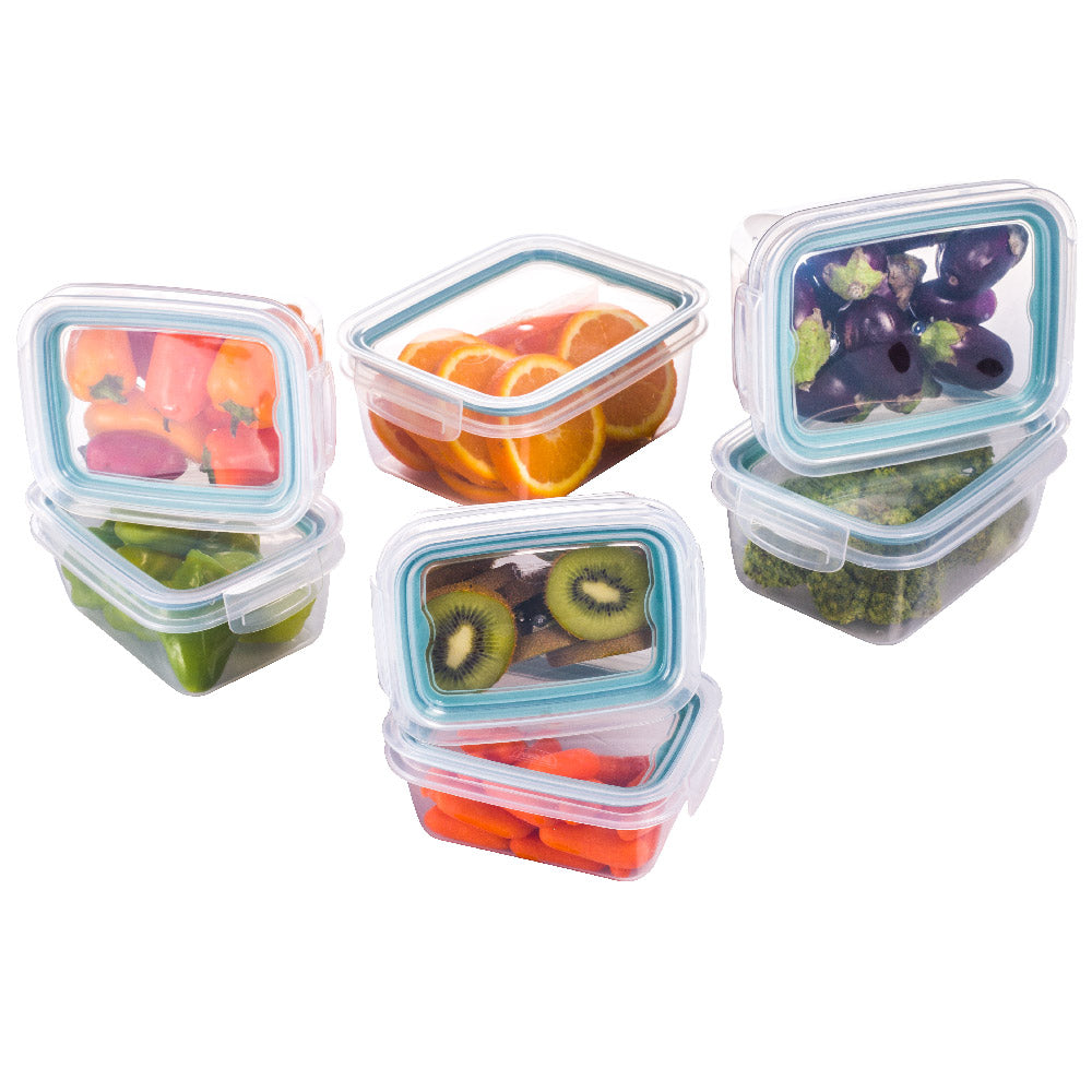 Air Tight Sealable Hermetic Plastic Containers for Food and Cereal Storage