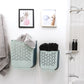 Foldable Plastic Laundry Baskets. Wall Hanging Storage Basket. Multi-function Storage Container Waterproof Durable for Bedroom and Bathroom
