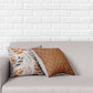 Decorative Sofa Throw Pillow Covers for Couch. Polyester Cushion Case Indoor and Outdoor for Patio, Bedroom and Home Decoration with Hidden Zipper