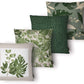 Decorative Sofa Throw Pillow Covers for Couch. Polyester Cushion Case Indoor and Outdoor for Patio, Bedroom and Home Decoration with Hidden Zipper