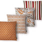 Decorative Sofa Throw Pillow Covers for Couch. Polyester Cushion Case Indoor and Outdoor for Patio, Bedroom and Home Decoration with Hidden Zipper