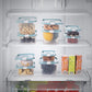 Plastic Food Storage Containers w/attached Lids. Multi sizes Containers