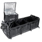 meistar Multi Compartments Collapsible Portable Car Trunk Organizer and Storage for Auto, SUV Truck, Minivan with a Cooler Bag.