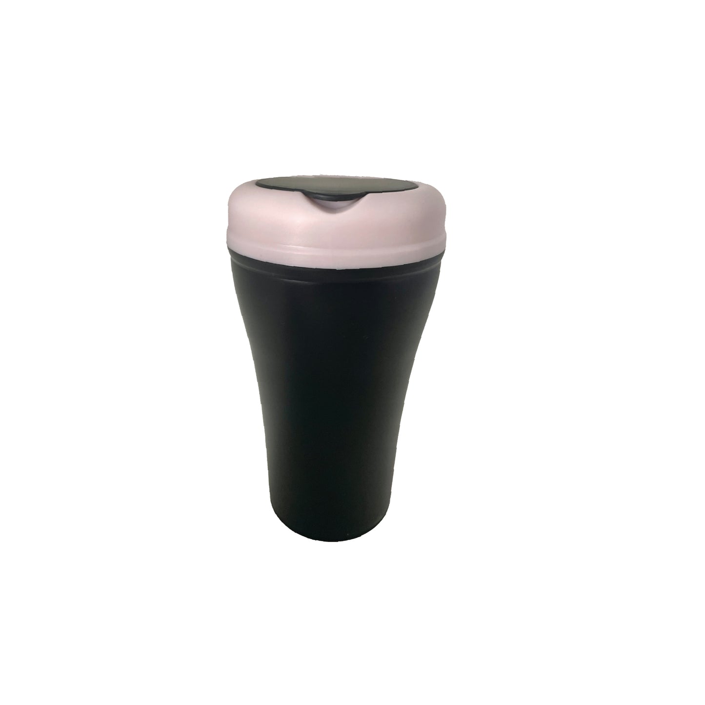 Mini Car Trash Can with Lid, Automotive Cup Holder Mini Vehicle Garbage Can Trash Bin for Car. Fit in Side Door Cup Holder for Receipts