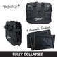 meistar Multi Compartments Collapsible Portable Car Trunk Organizer and Storage for Auto, SUV Truck, Minivan with a Cooler Bag.