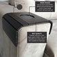 Sofa Couch Tray Table with Cup Holder. Fits Over Square Chair arms