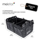 meistar Multi Compartments Collapsible Portable Car Trunk Organizer and Storage for Auto, SUV Truck, Minivan with a Cooler Bag.